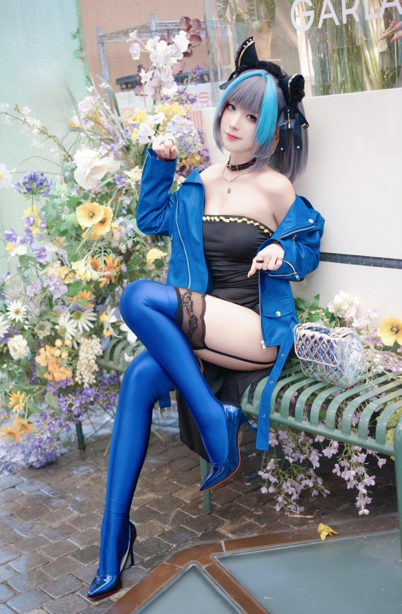 封疆疆v NO.75 碧蓝航线-柴郡常服