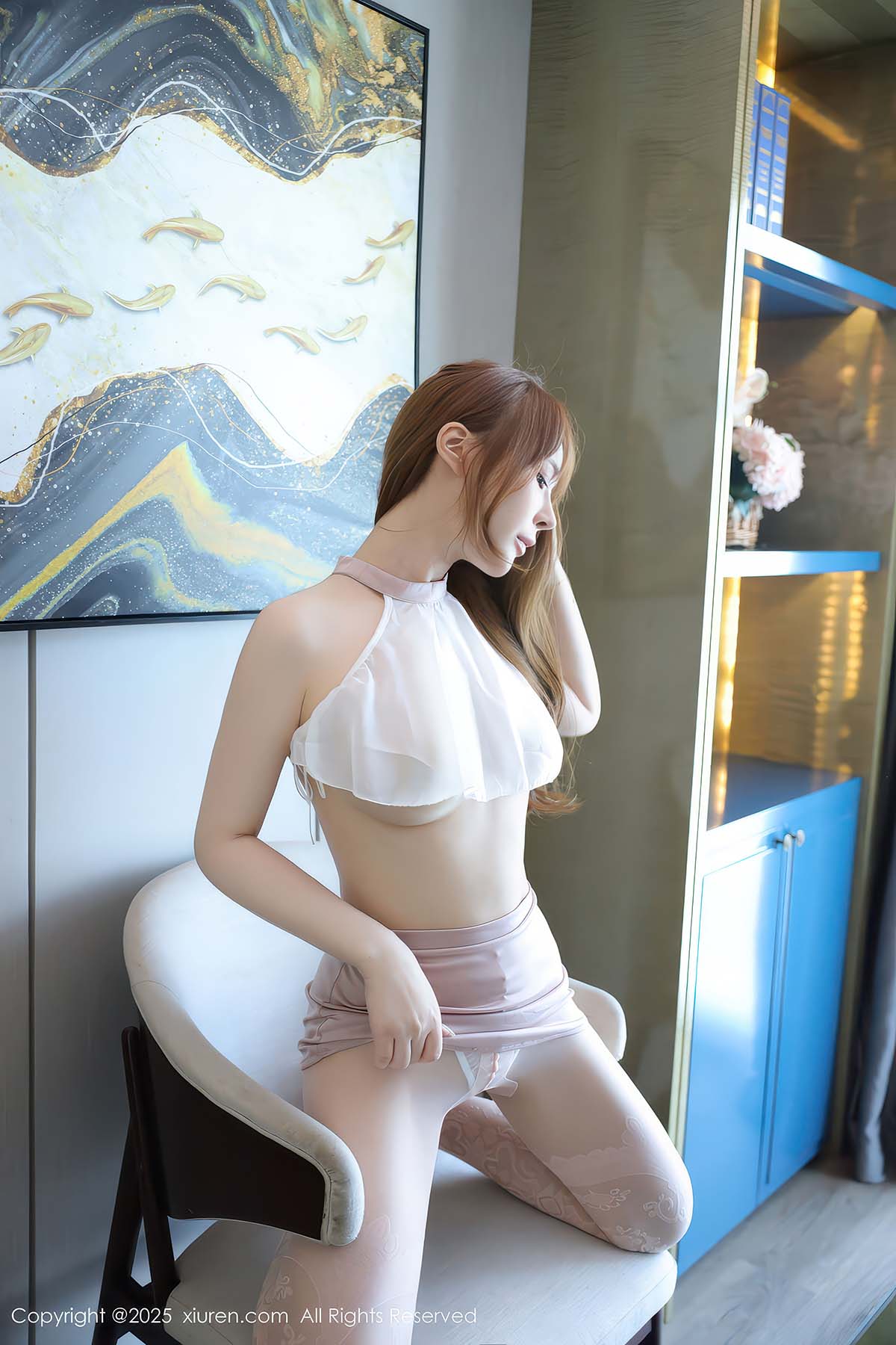 [Xiuren秀人网] NO.11140 Evelyn预览图 2