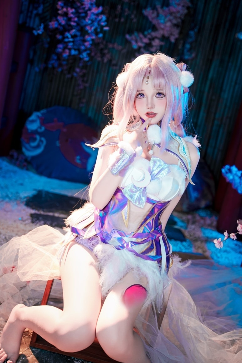 阿薰kaOri – NO.48 永劫无间·殷紫萍预览图 2 阿薰kaOri – NO.48 永劫无间·殷紫萍预览图 2