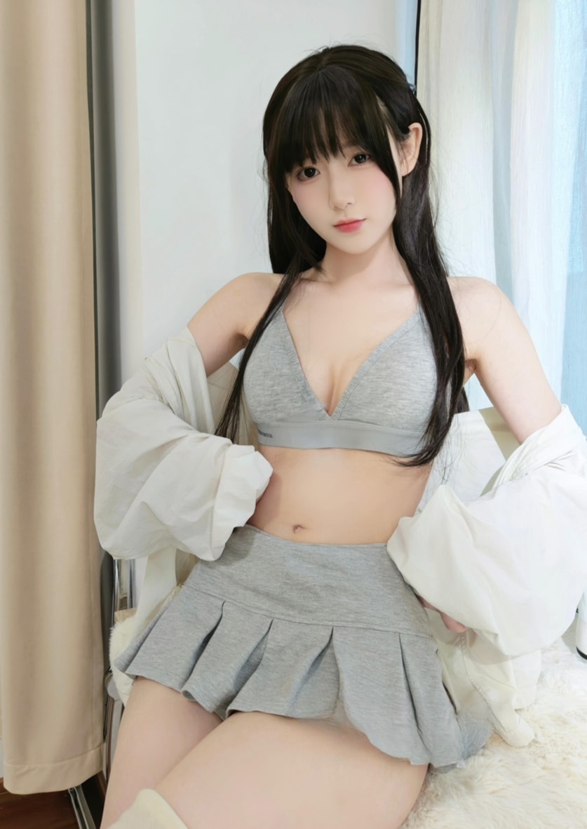 迷之呆梨(发条少女) – 超短短裙预览图 1 迷之呆梨(发条少女) – 超短短裙预览图 1