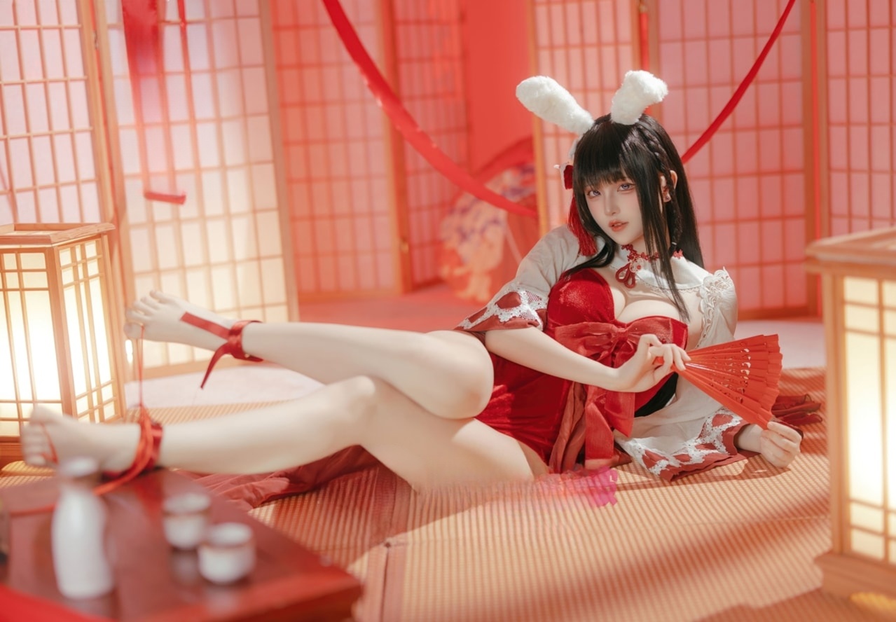 屿鱼 NO.085 碧蓝航线 大山·祈愿的巫女兔