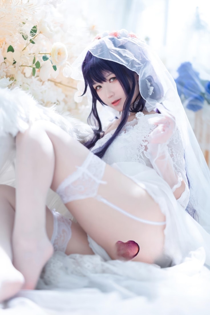 樱落酱w NO.033 碧蓝航线 吾妻花嫁
