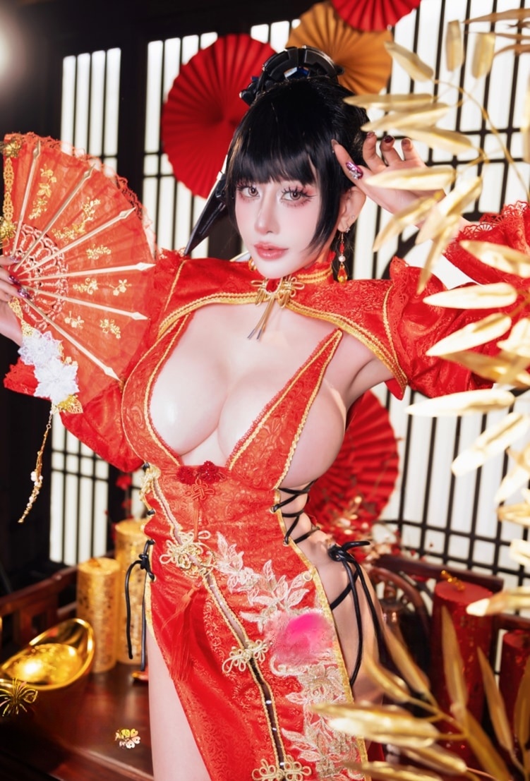 Byoru NO.279 Eve New Year Qipao预览图 2 Byoru NO.279 Eve New Year Qipao预览图 2