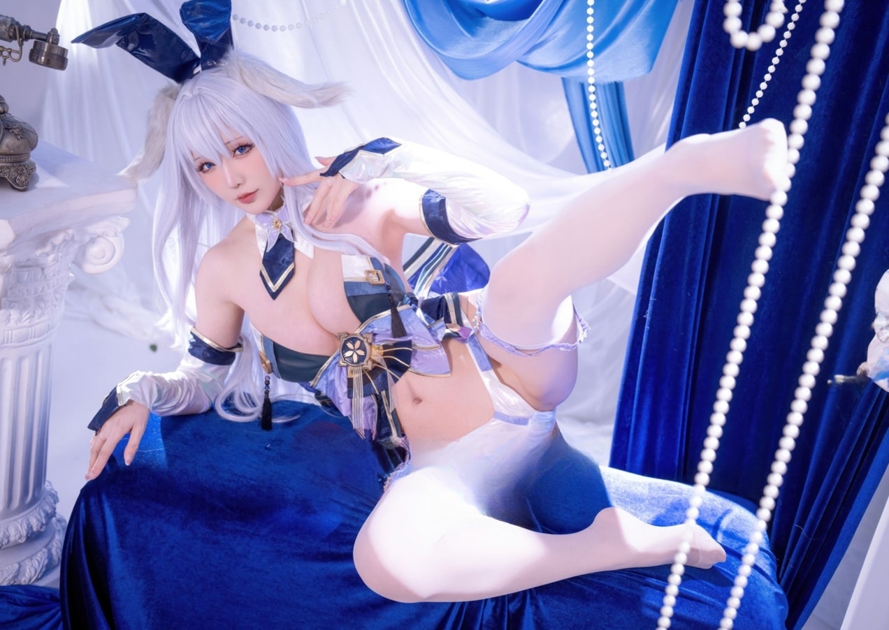 星之迟迟 NO.285 2025年10月计划F 碧蓝航线 信浓 兔女郎预览图 2