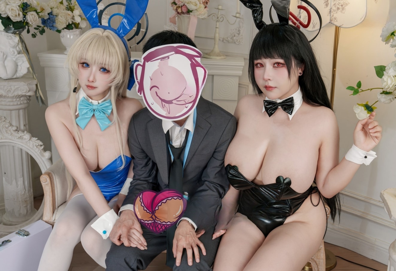 KANEKO_咔喵 – &rioko凉凉子 双人蔚蓝档案预览图 1 KANEKO_咔喵 – &rioko凉凉子 双人蔚蓝档案预览图 1