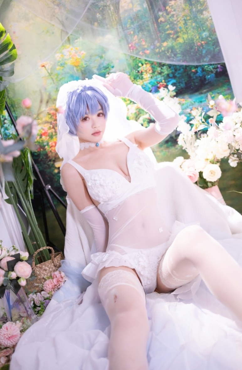 星黛鹿鹿(千反田鹿子) NO.15 EVA 绫波丽 花嫁