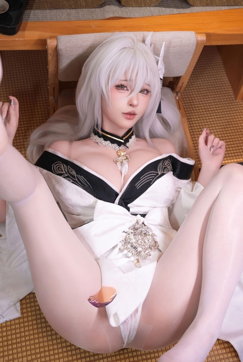清水由乃 NO.095 碧蓝航线 白凤和服预览图 1 清水由乃 NO.095 碧蓝航线 白凤和服预览图 1
