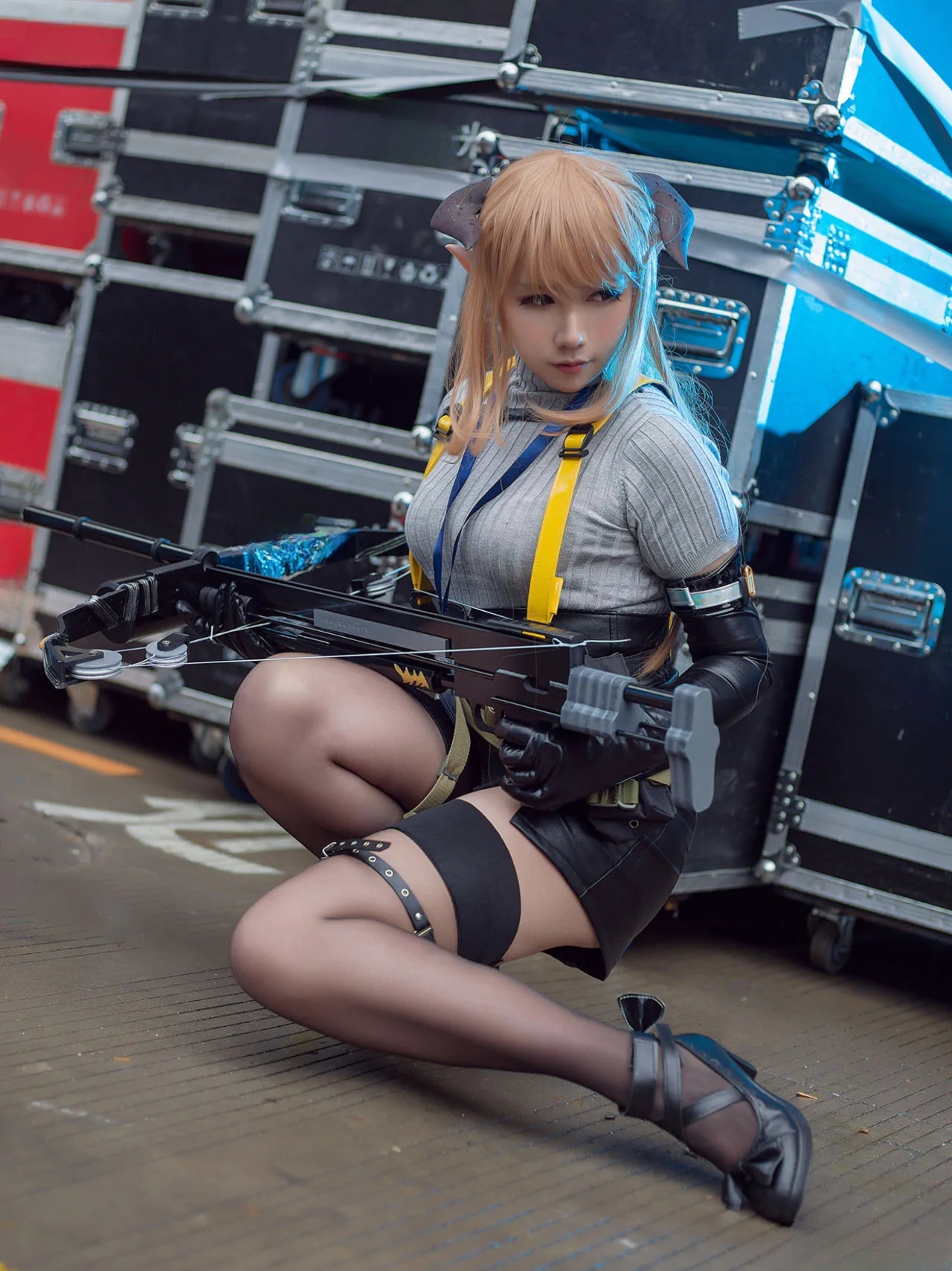 麻花麻花酱COSPLAY写真作品合集&随包视频