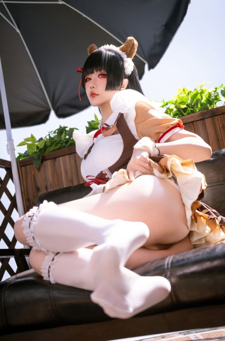 星之迟迟 NO.290 2026年04月计划 鸣潮 千咲 联动咖啡 女仆