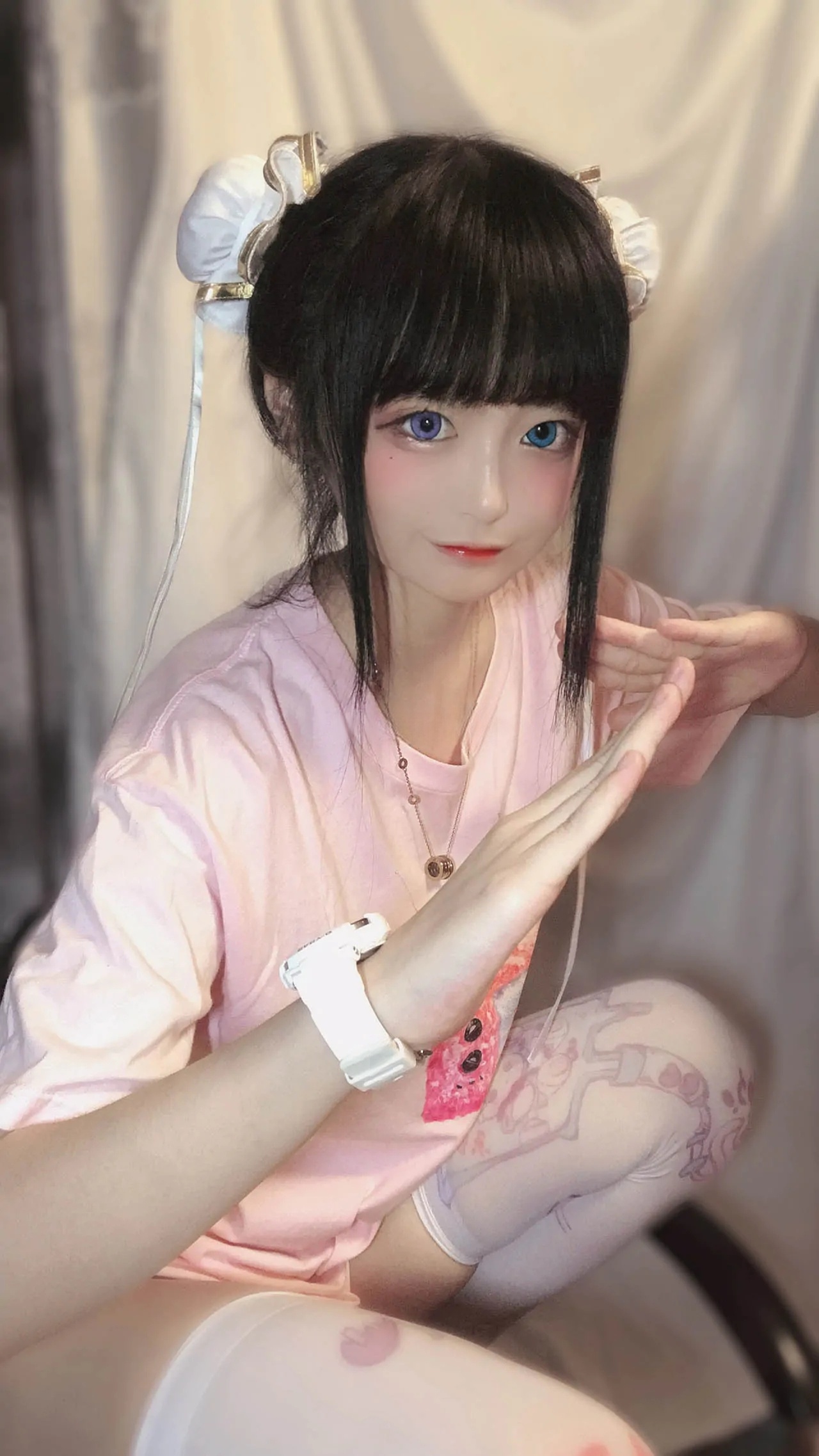 佳佳好难啊COSPLAY写真作品合集&随包视频