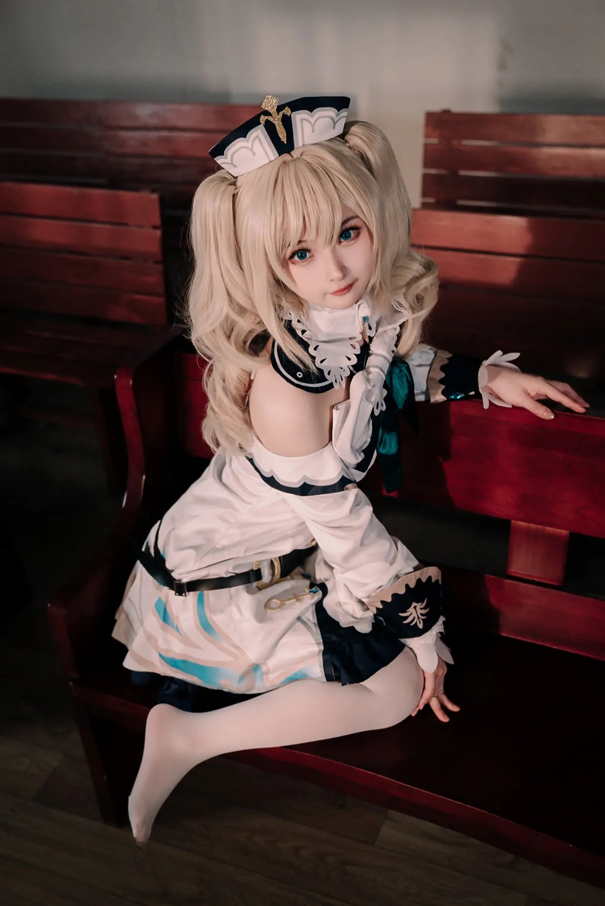 白莉爱吃巧克力COSPLAY写真作品合集预览图 2 白莉爱吃巧克力COSPLAY写真作品合集预览图 2