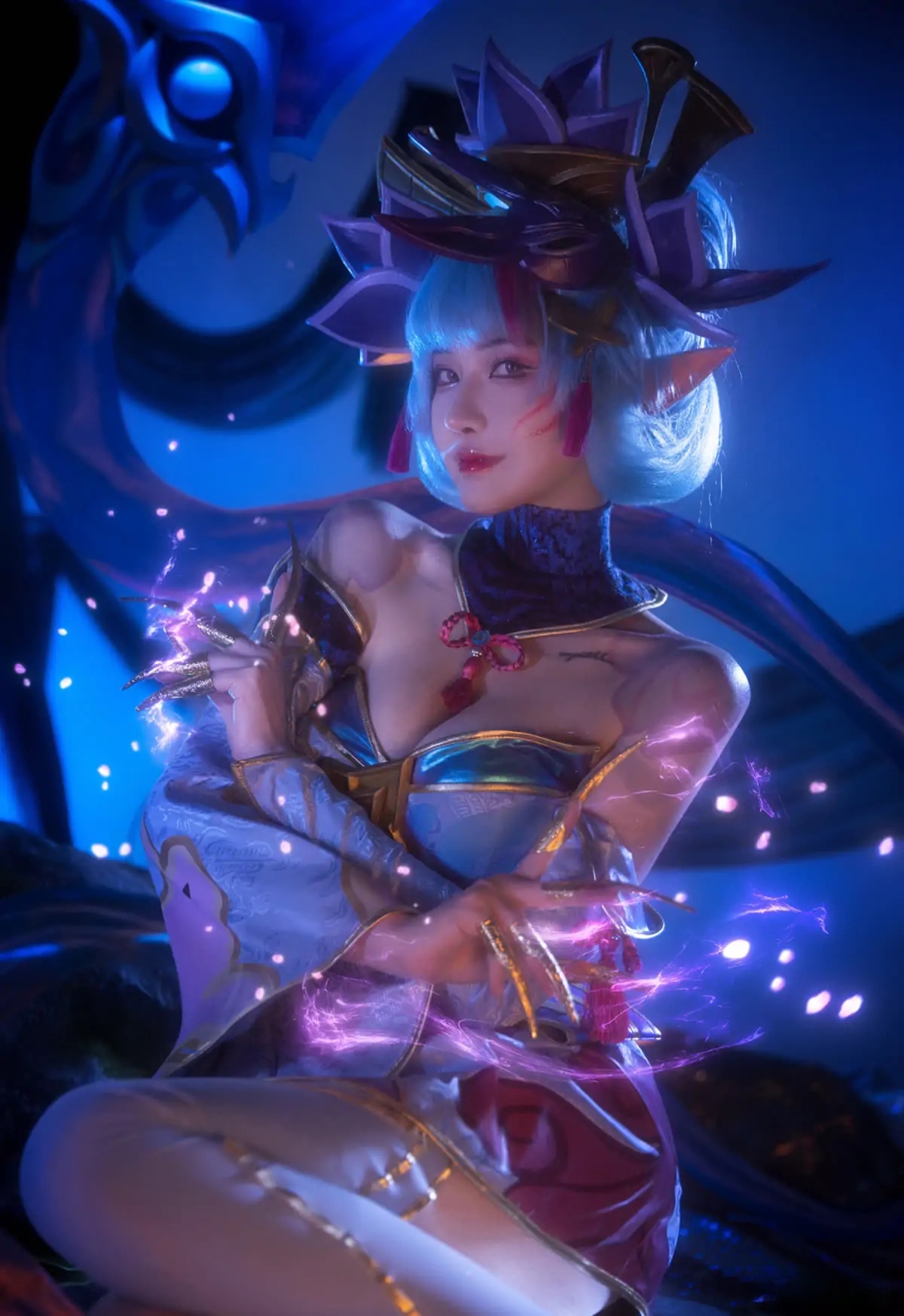 露兒大魔王COSPLAY写真作品合集预览图 5 露兒大魔王COSPLAY写真作品合集预览图 5