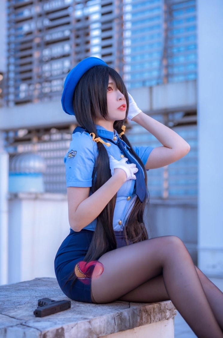 二佐Nisa – NO.224 约会大作战 狂三 女警预览图 2 二佐Nisa – NO.224 约会大作战 狂三 女警预览图 2