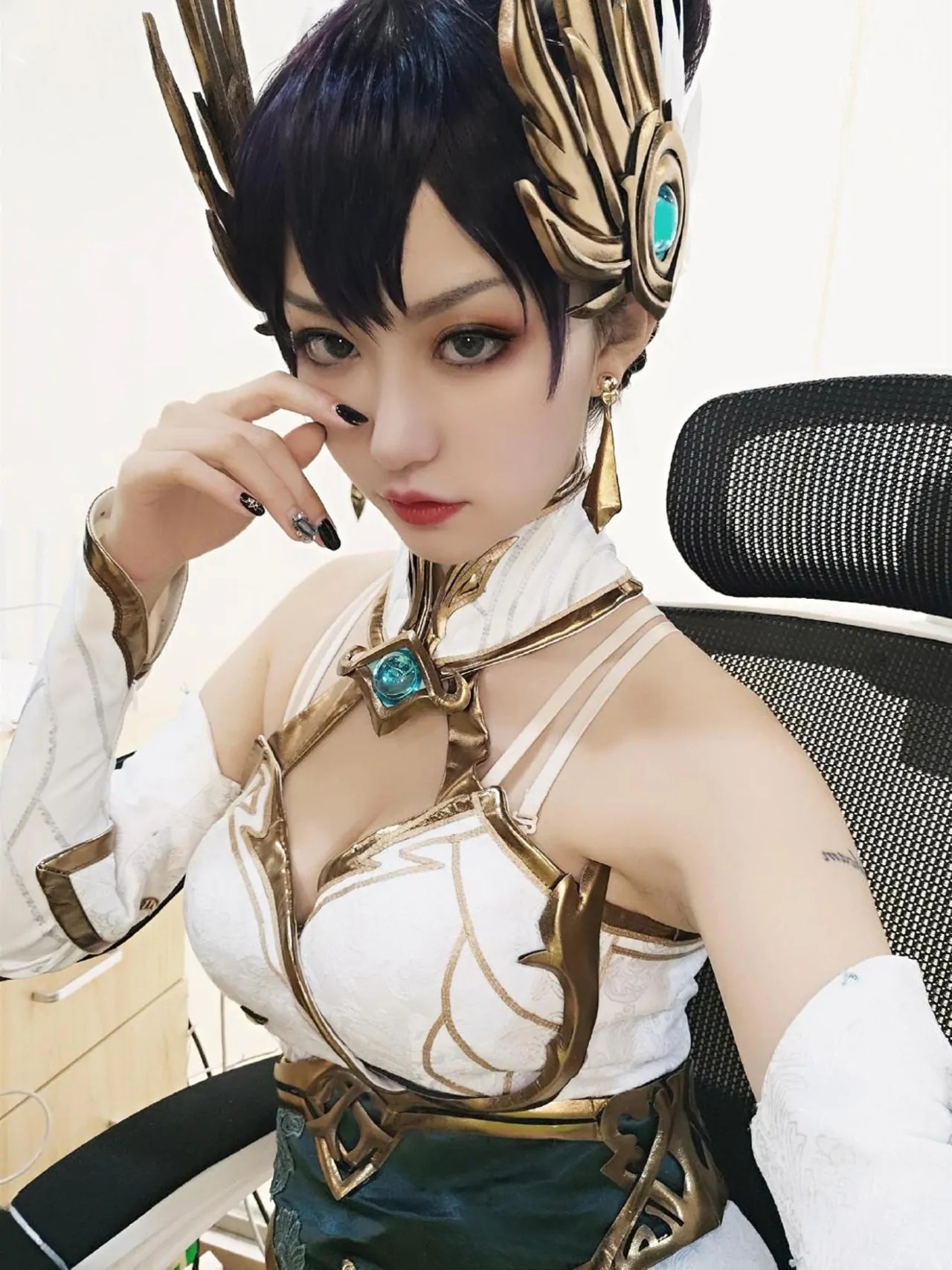 沧霁桔梗COSPLAY写真作品合集