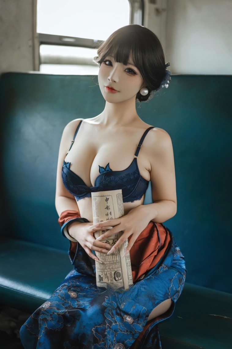 yuuhui玉汇 – 朝花夕拾预览图 2 yuuhui玉汇 – 朝花夕拾预览图 2