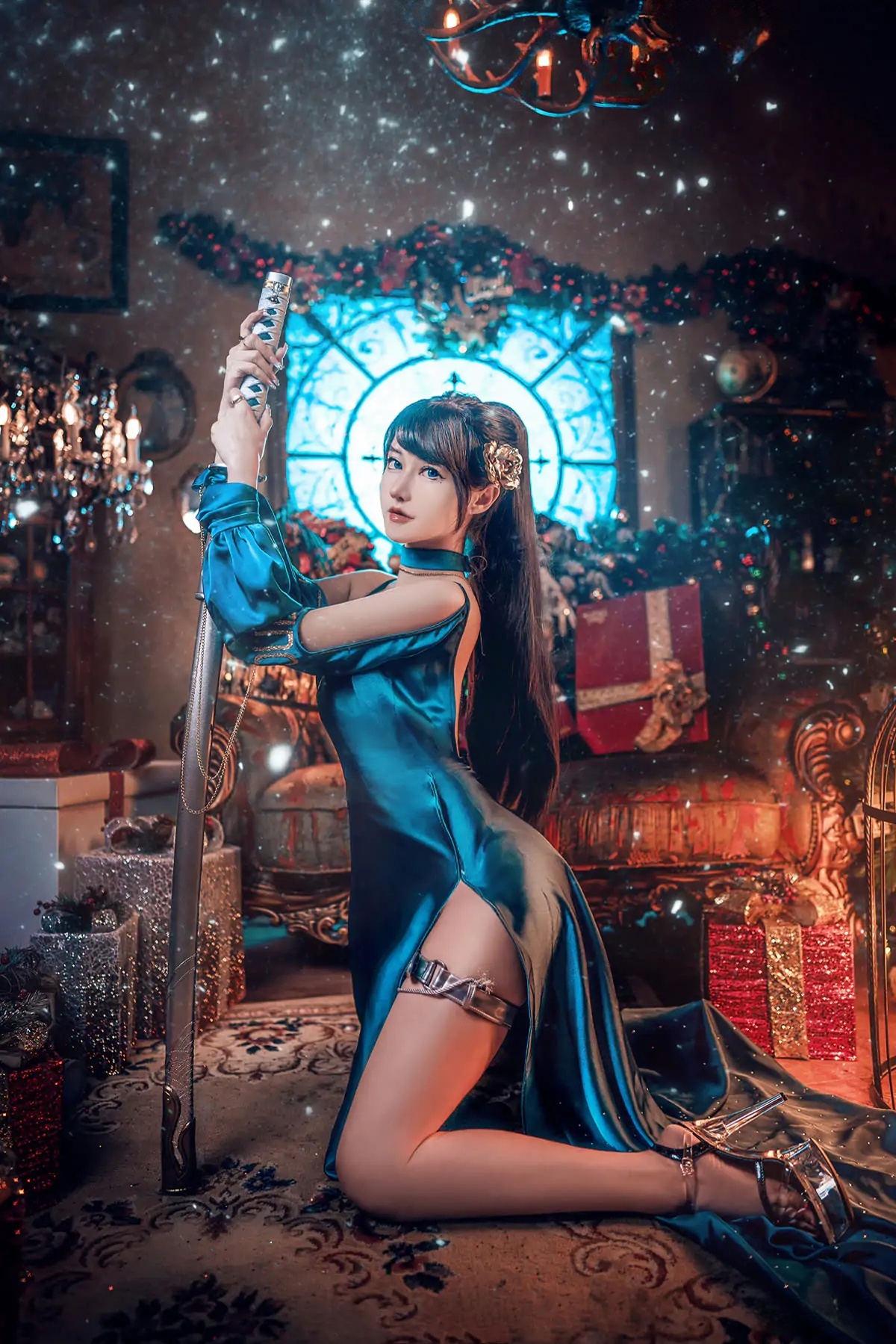露兒大魔王COSPLAY写真作品合集预览图 1 露兒大魔王COSPLAY写真作品合集预览图 1