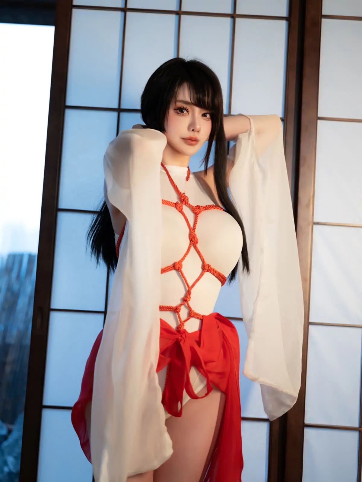 一色雨COSPLAY写真作品合集&随包视频