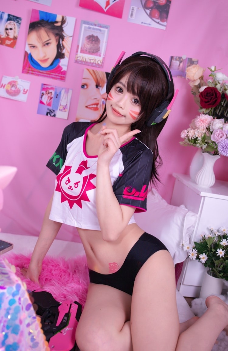 星黛鹿鹿(千反田鹿子) NO.20 OW DVA预览图 1 星黛鹿鹿(千反田鹿子) NO.20 OW DVA预览图 1