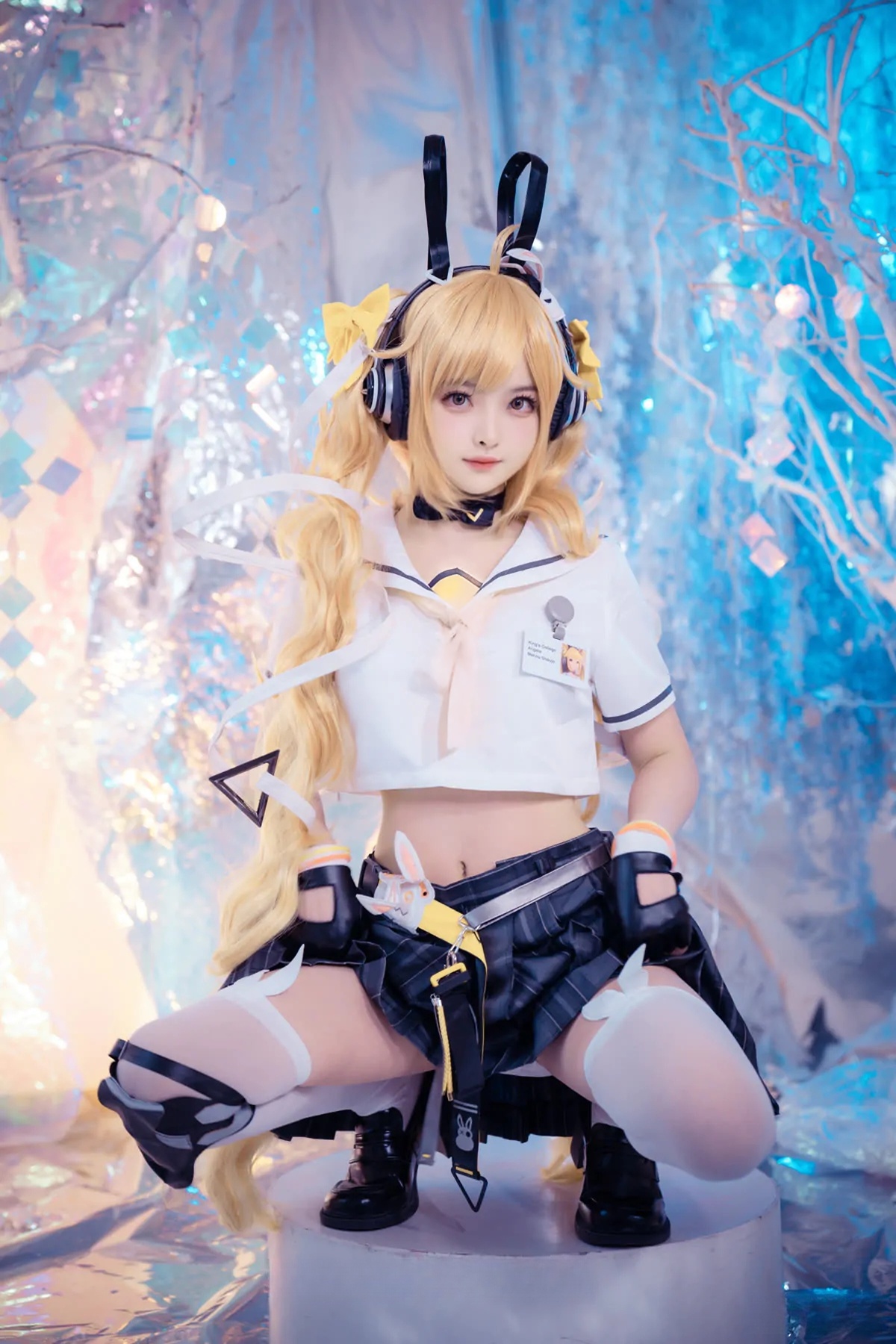 白莉爱吃巧克力COSPLAY写真作品合集预览图 4 白莉爱吃巧克力COSPLAY写真作品合集预览图 4