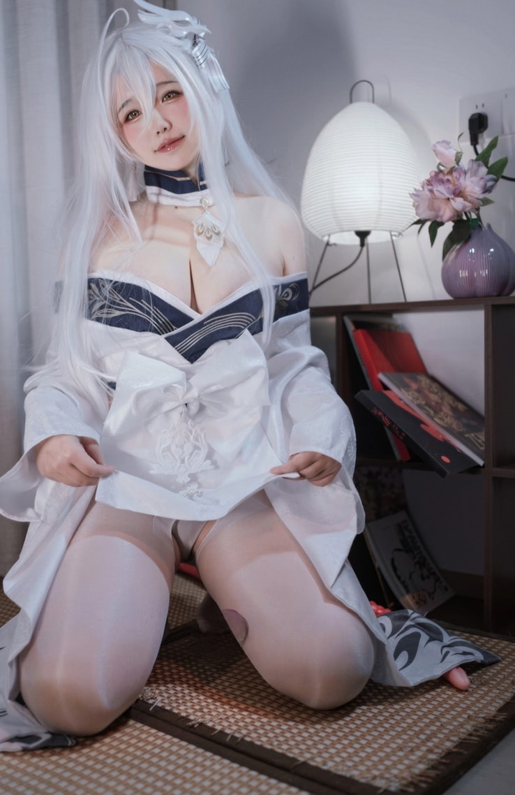 阿半今天很开心 NO.047 碧蓝航线 白凤 和服