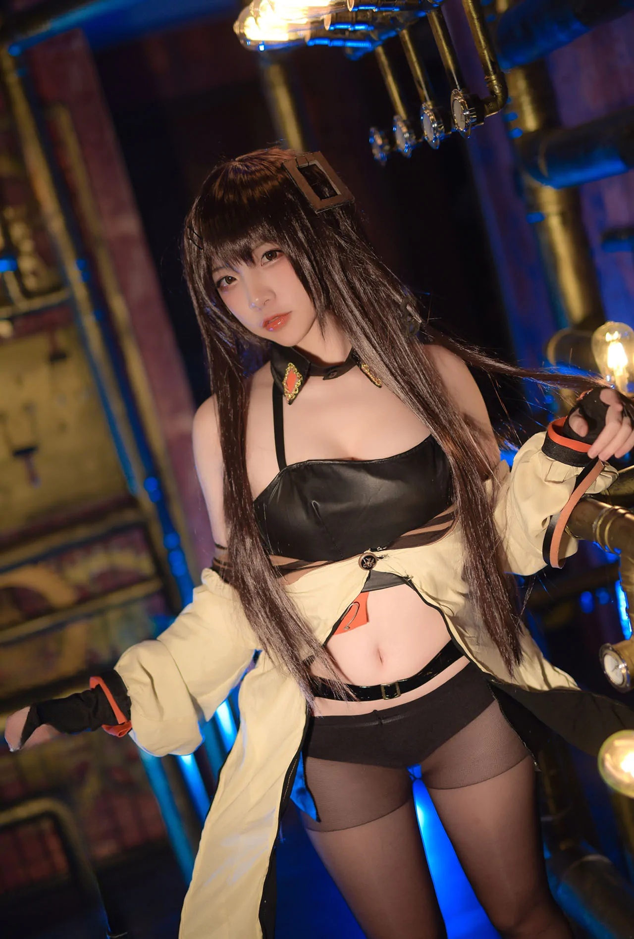 二佐NisaCOSPLAY写真作品合集&随包视频