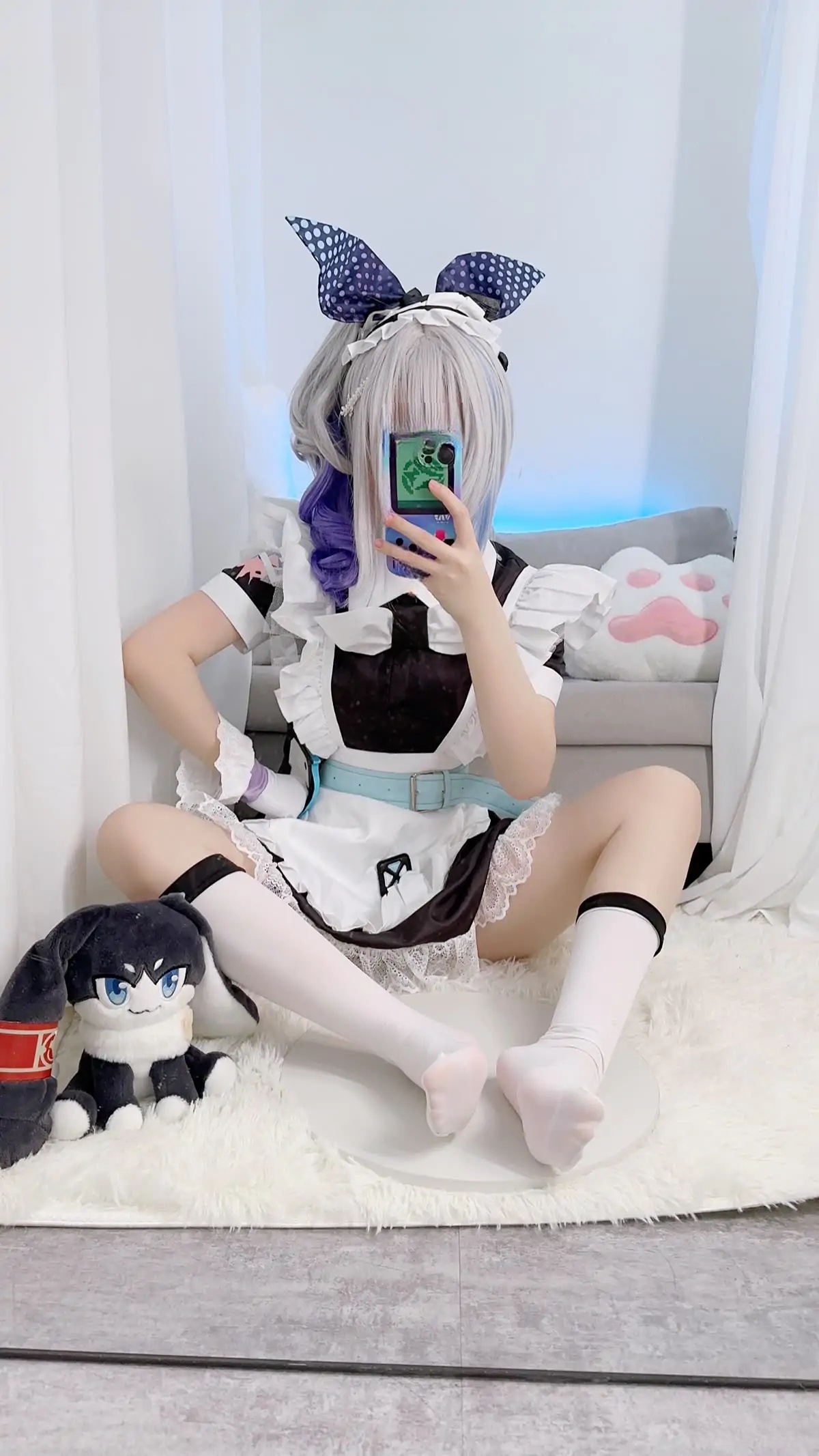Seele麦麦COSPLAY写真作品合集&随包视频预览图 1 Seele麦麦COSPLAY写真作品合集&随包视频预览图 1