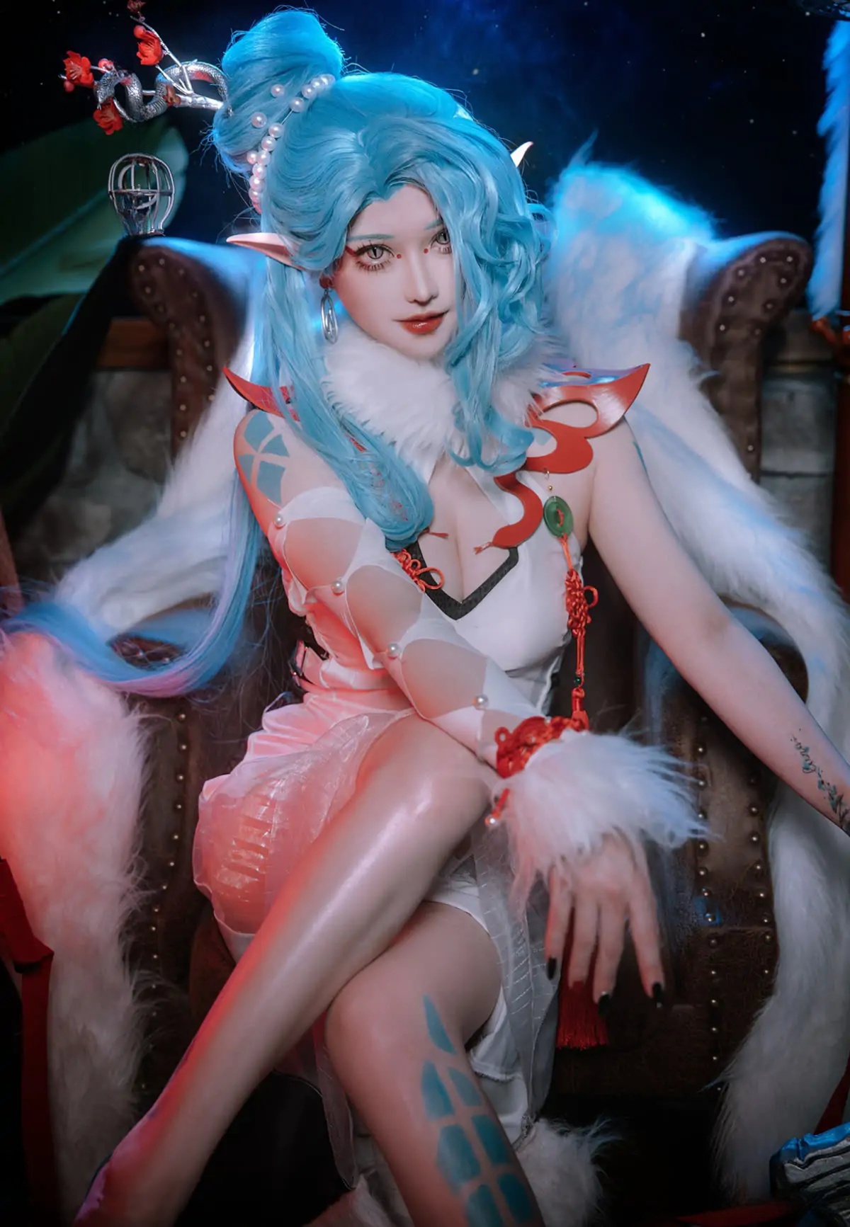 露兒大魔王COSPLAY写真作品合集预览图 3 露兒大魔王COSPLAY写真作品合集预览图 3