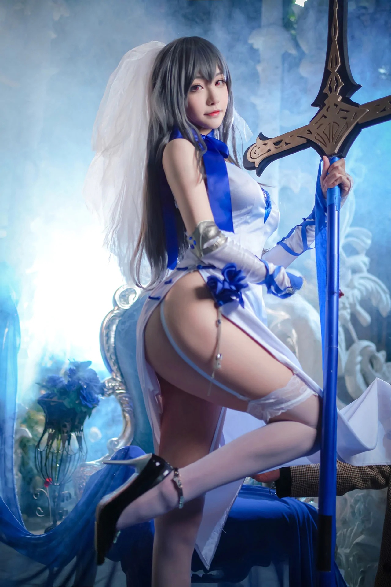 沧霁桔梗COSPLAY写真作品合集预览图 5 沧霁桔梗COSPLAY写真作品合集预览图 5