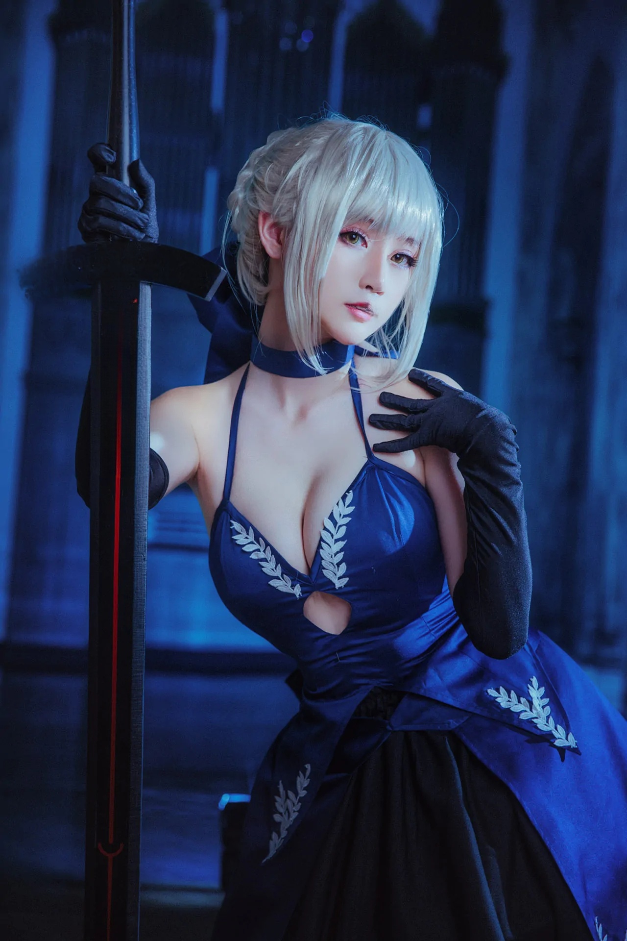 yui金鱼COSPLAY写真作品合集