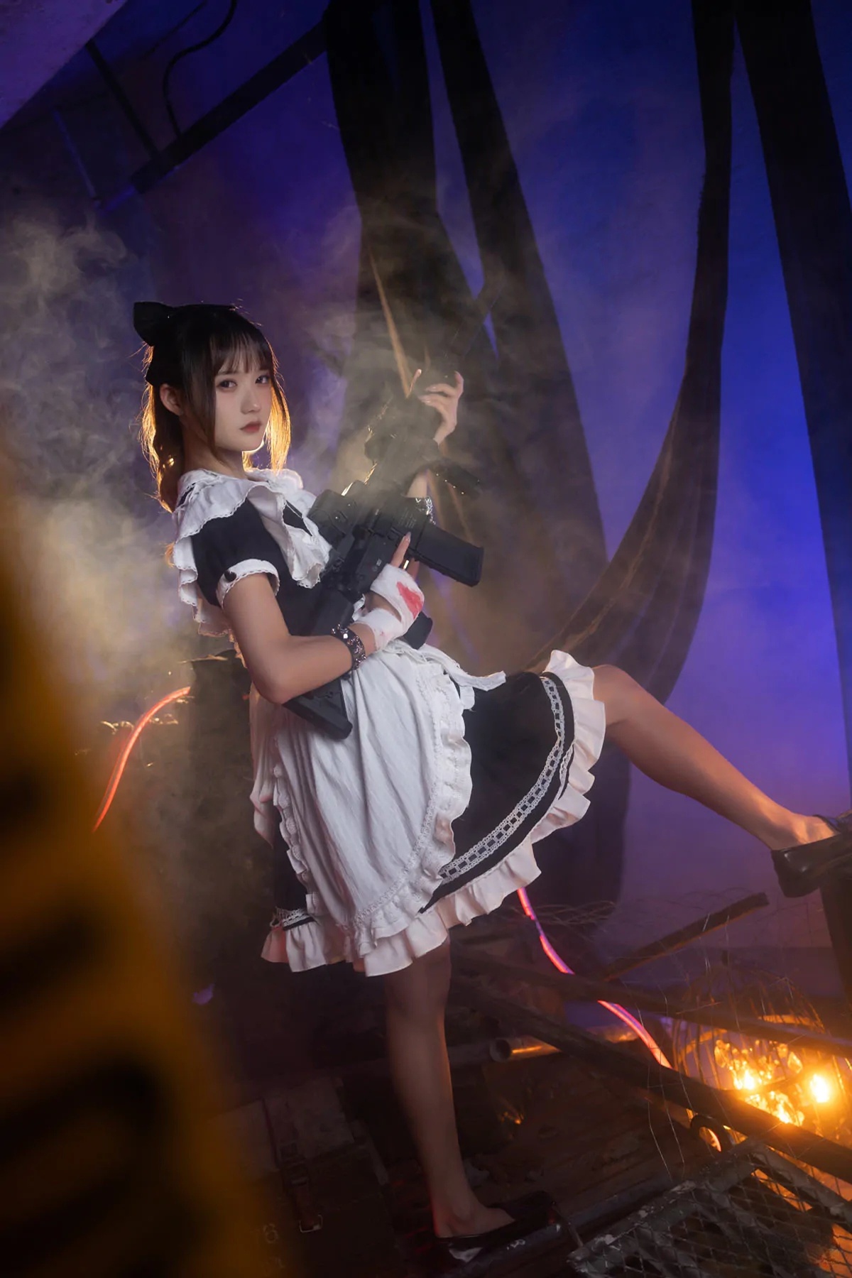 兔子Zzz不吃胡萝卜COSPLAY写真作品合集预览图 3 兔子Zzz不吃胡萝卜COSPLAY写真作品合集预览图 3