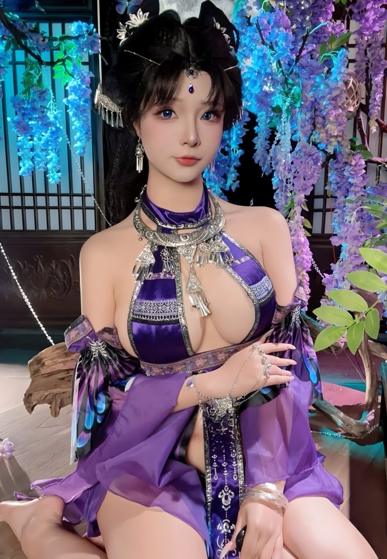 yuuhui玉汇 NO.142 苗蛊柔情预览图 1 yuuhui玉汇 NO.142 苗蛊柔情预览图 1