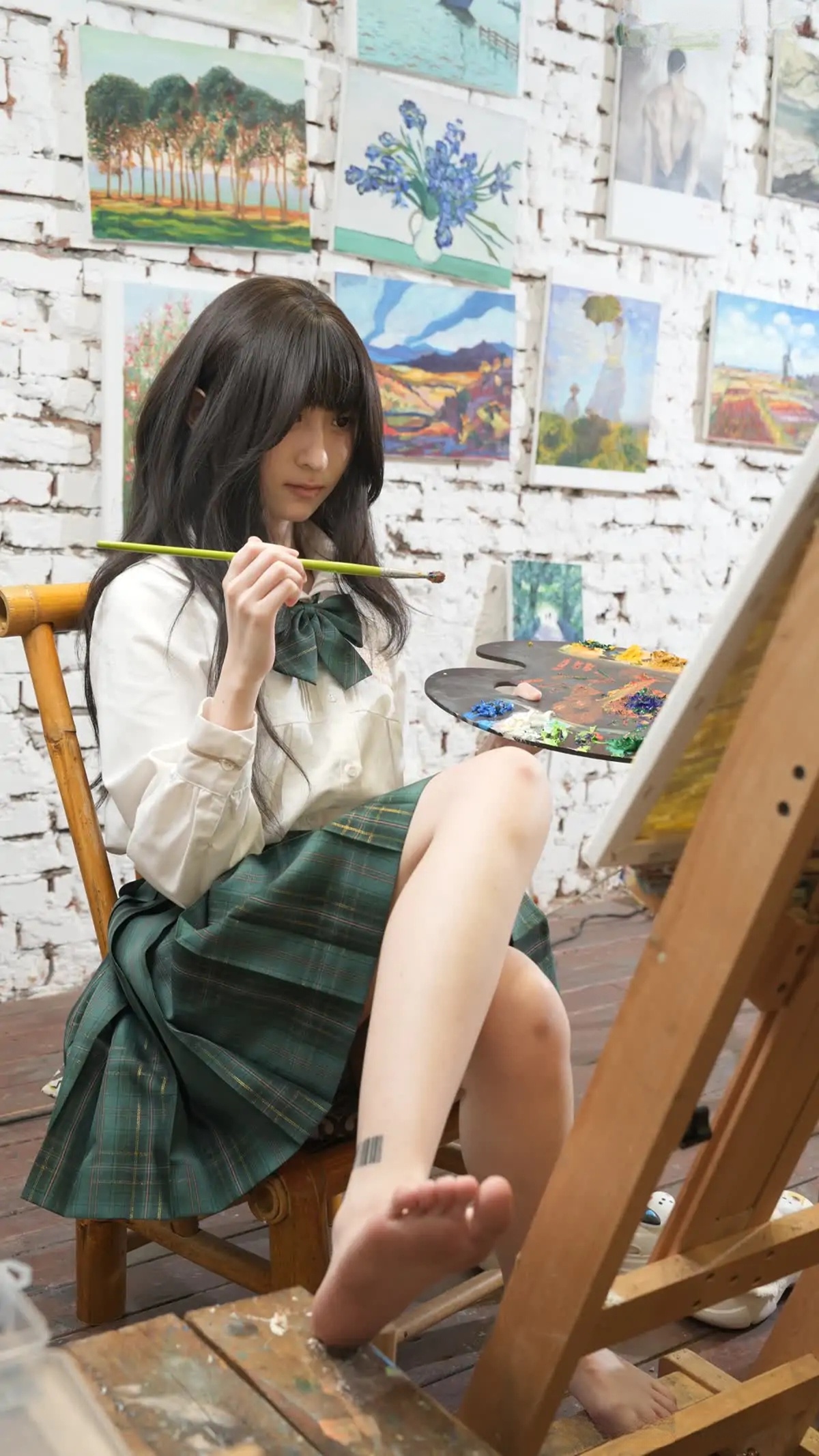 青柠映画 – 少女美足美图视频48期预览图 3 青柠映画 – 少女美足美图视频48期预览图 3