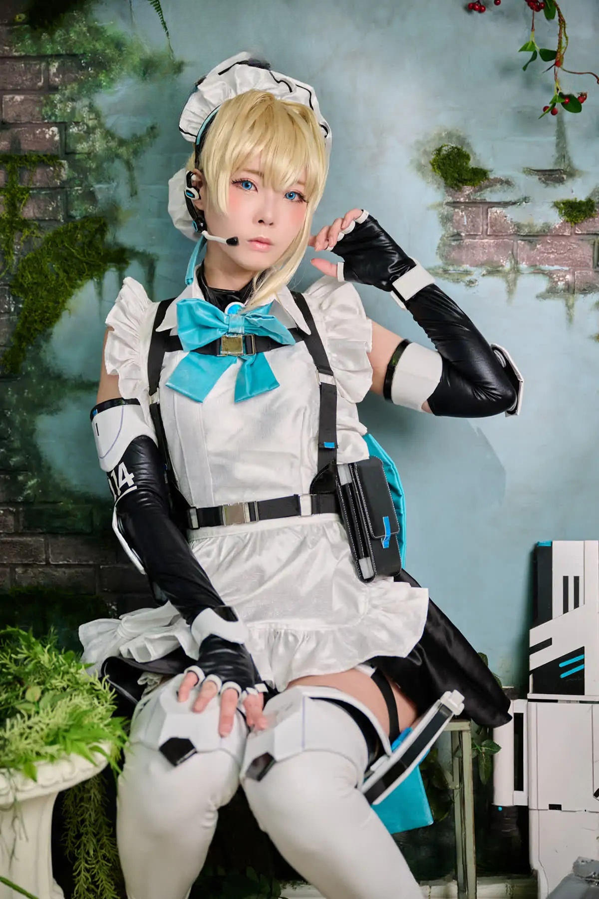 Maou MoCOSPLAY写真作品合集预览图 2 Maou MoCOSPLAY写真作品合集预览图 2