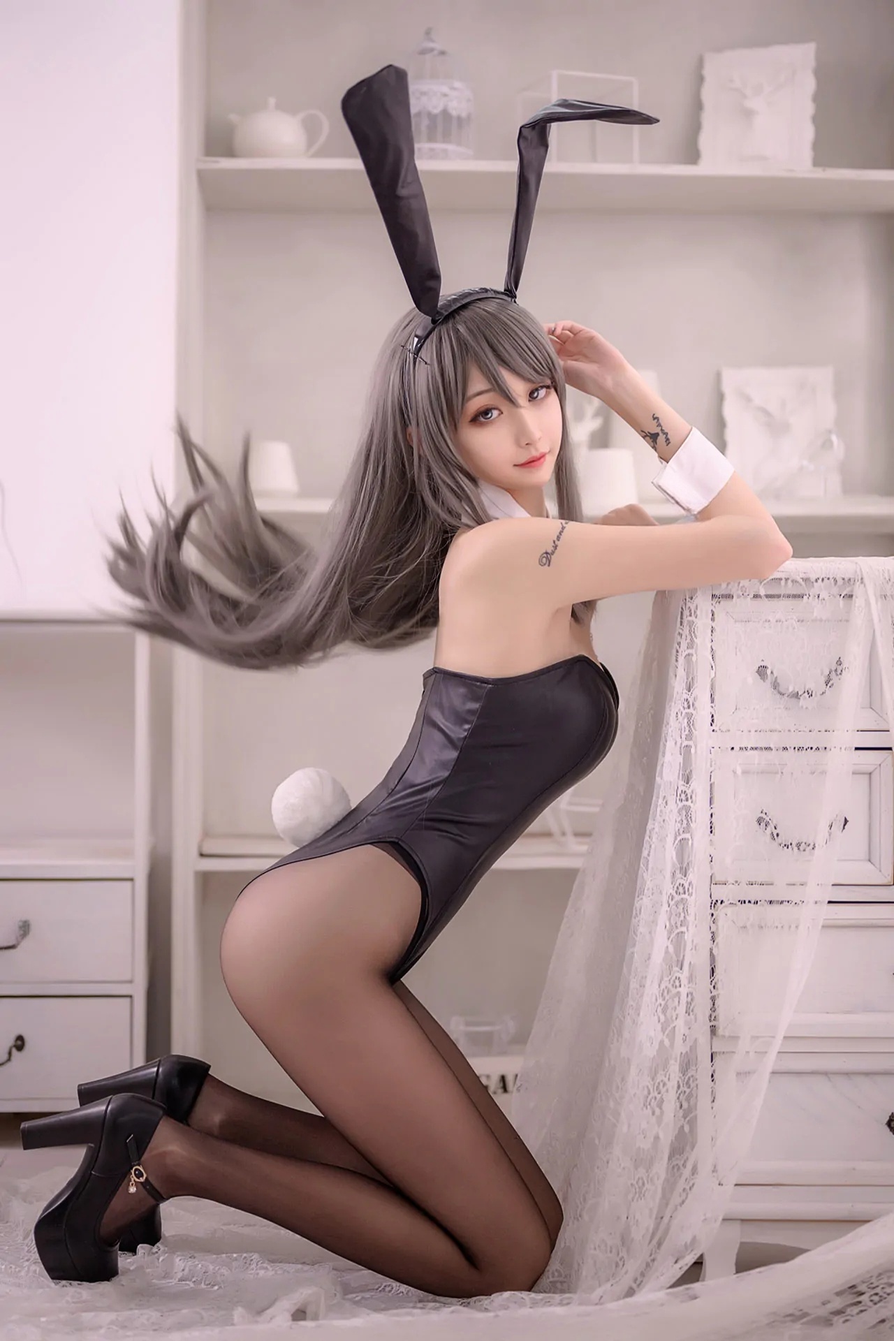 沧霁桔梗COSPLAY写真作品合集预览图 1 沧霁桔梗COSPLAY写真作品合集预览图 1