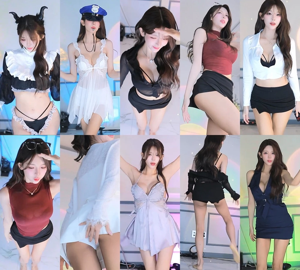 Sooplive直播韩国BJ慧明精选热舞合集预览图 1 Sooplive直播韩国BJ慧明精选热舞合集预览图 1
