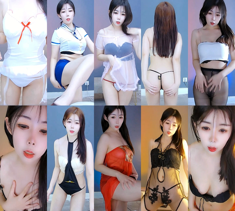 虎牙直播李十一定制舞蹈情趣无水收藏版