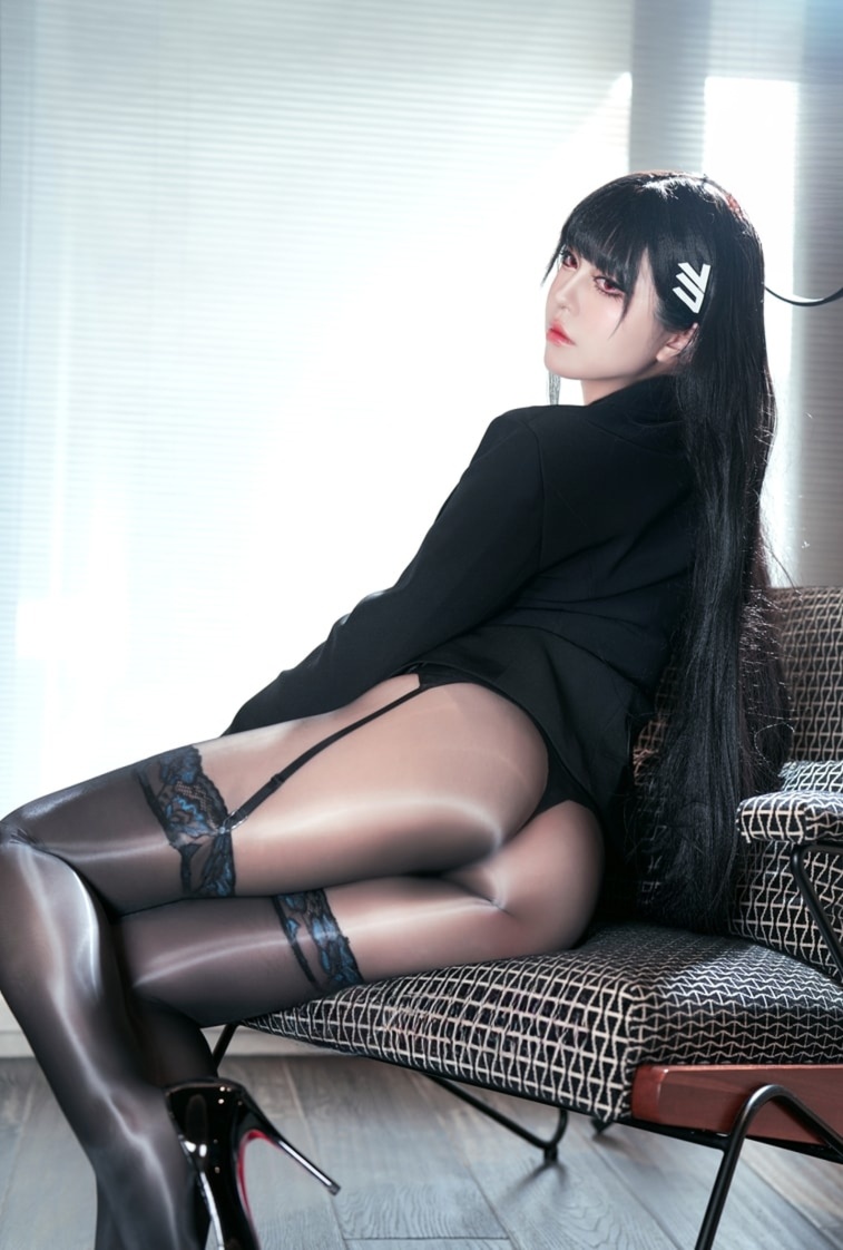 半半子 NO.115 蔚蓝档案 调月莉音 内衣OL预览图 2 半半子 NO.115 蔚蓝档案 调月莉音 内衣OL预览图 2