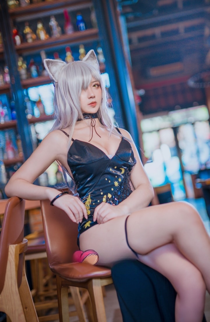 九曲Jean NO.143 明日方舟-黑·周年礼服预览图 2 九曲Jean NO.143 明日方舟-黑·周年礼服预览图 2