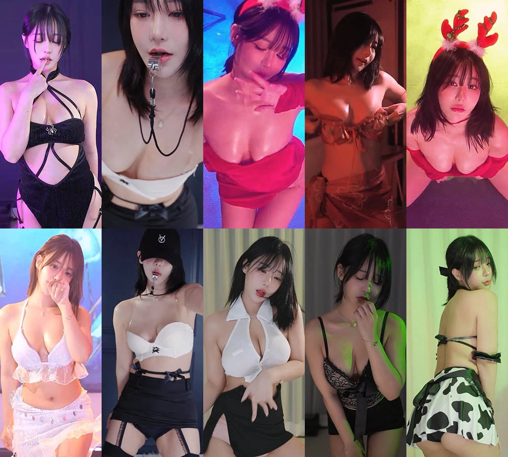[主播]Sooplive直播韩国BJ韩璐(하루)精选舞蹈剪辑