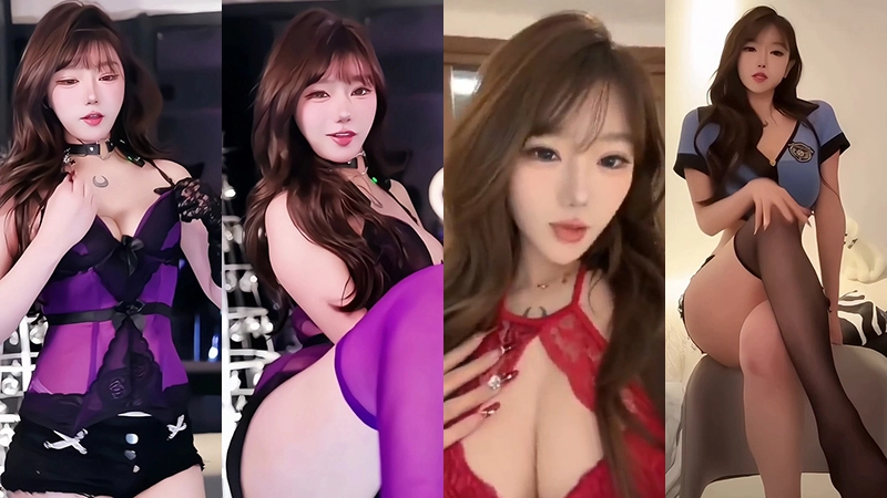 抖音直播一颗甜菜整活热舞剪辑