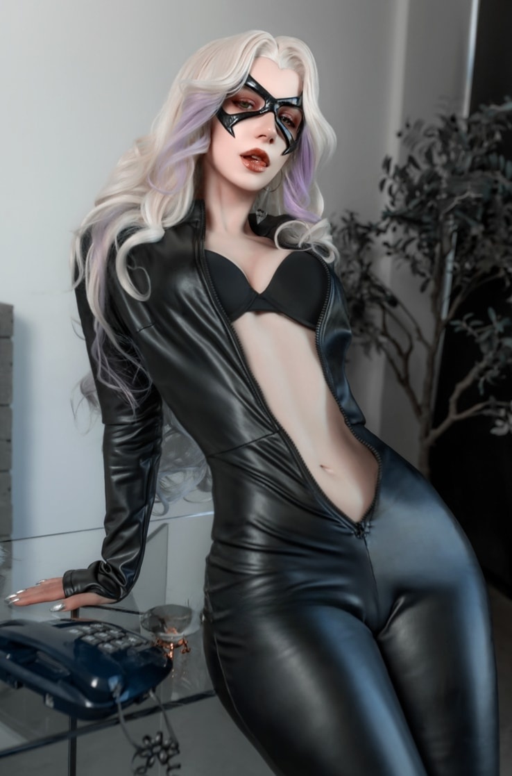 Mik Allen(miakanayuri) – Black Cat预览图 2 Mik Allen(miakanayuri) – Black Cat预览图 2