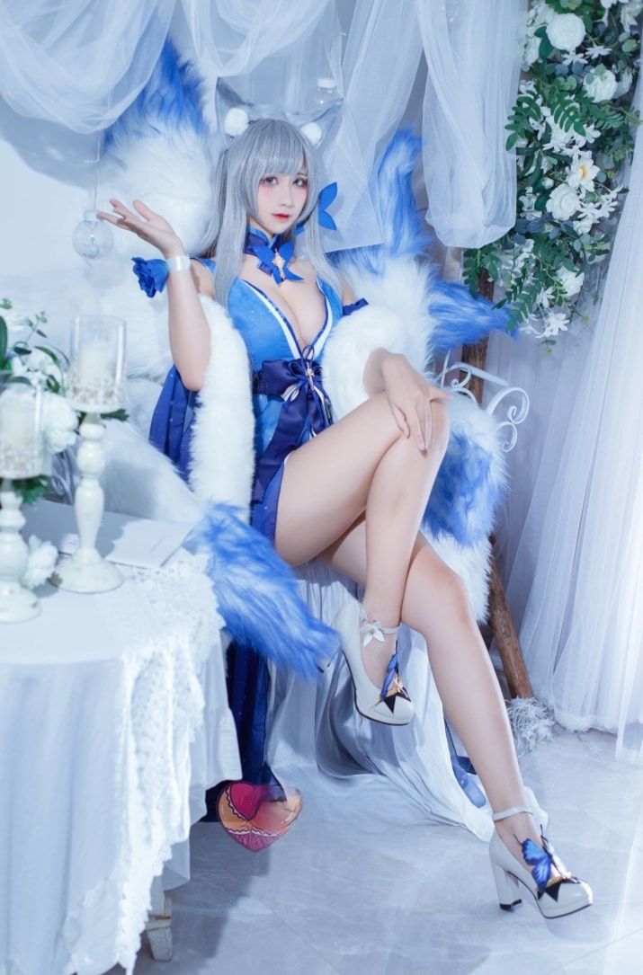 九曲Jean NO.144 碧蓝航线 信浓礼服预览图 2 九曲Jean NO.144 碧蓝航线 信浓礼服预览图 2