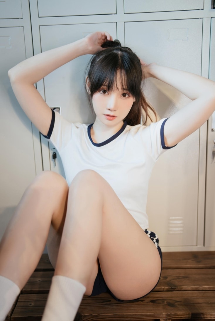 焖焖碳 NO.052 体操服预览图 2