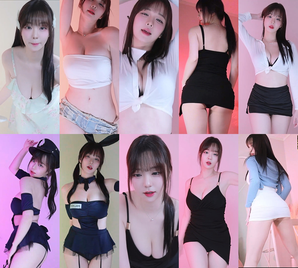 Sooplive直播韩国BJ雷亚精选热舞合集预览图 1 Sooplive直播韩国BJ雷亚精选热舞合集预览图 1