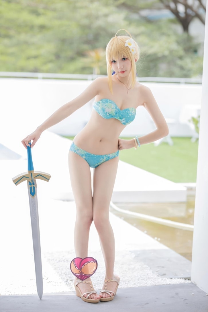 封疆疆v NO.82 FGO Saber 泳装预览图 2 封疆疆v NO.82 FGO Saber 泳装预览图 2