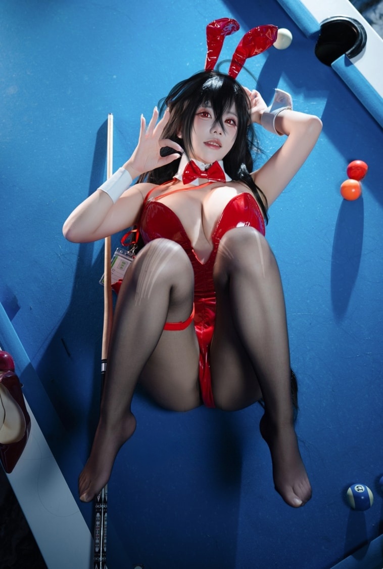 是一只熊仔吗 NO.051 大凤兔女郎预览图 2 是一只熊仔吗 NO.051 大凤兔女郎预览图 2