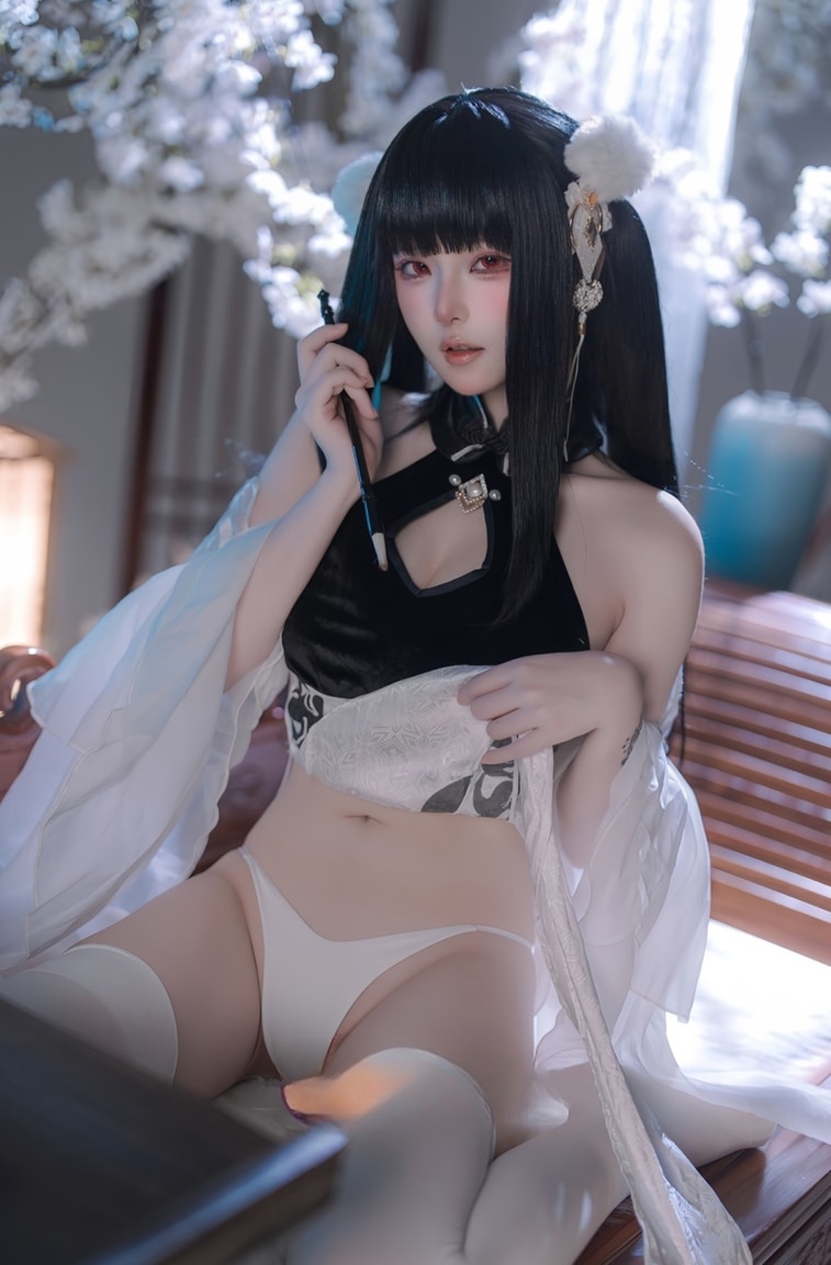 屿鱼 NO.092 碧蓝航线-史特拉塞·艳书美玉