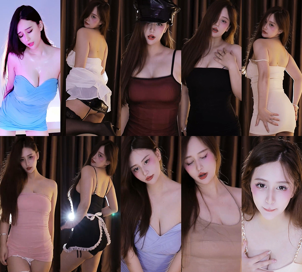网易CC主播跳舞的安表妹精选舞蹈剪辑合集