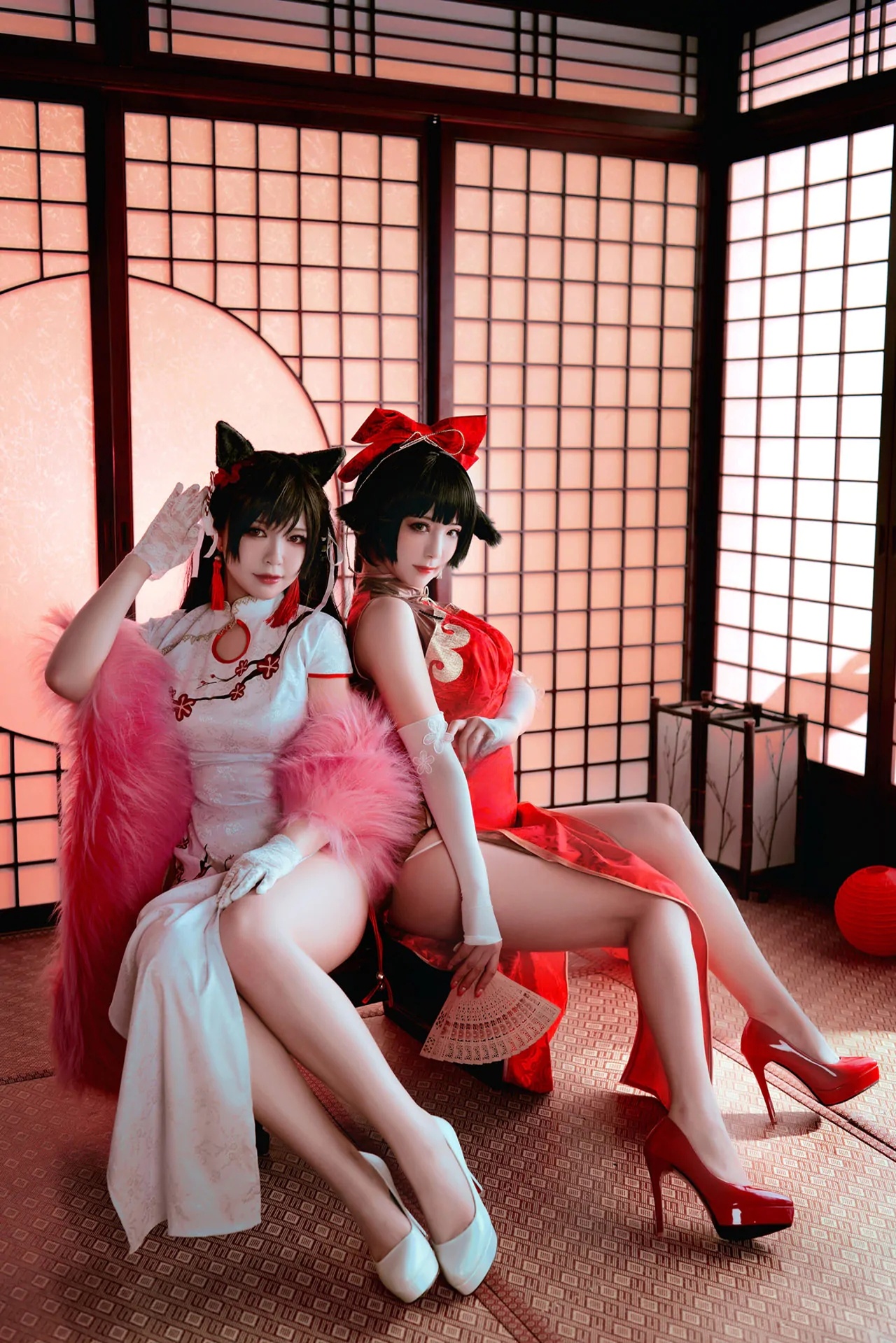半半子COSPLAY写真作品合集&随包视频预览图 5 半半子COSPLAY写真作品合集&随包视频预览图 5