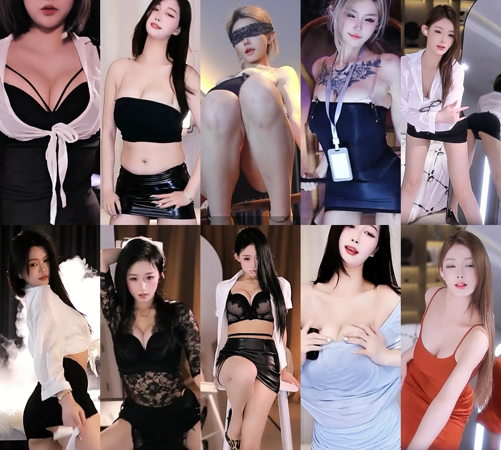 虎牙直播比赛办公日极致诱惑OL女秘书
